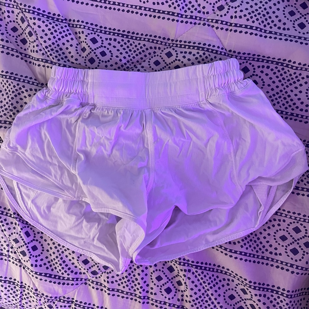 White Lululemon Hotty Hots
